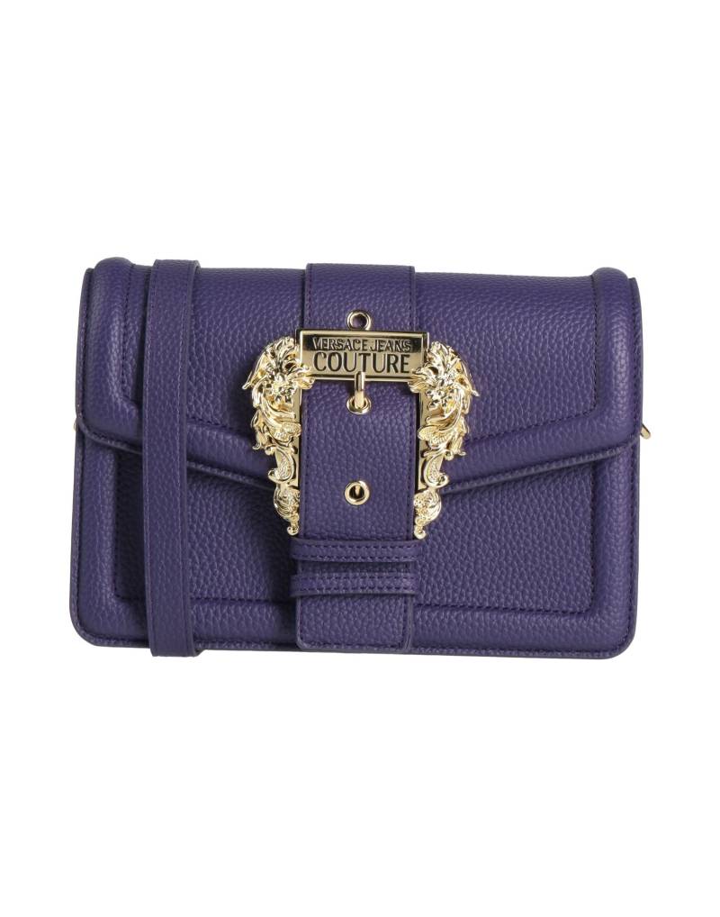 VERSACE JEANS COUTURE Umhängetasche Damen Violett von VERSACE JEANS COUTURE