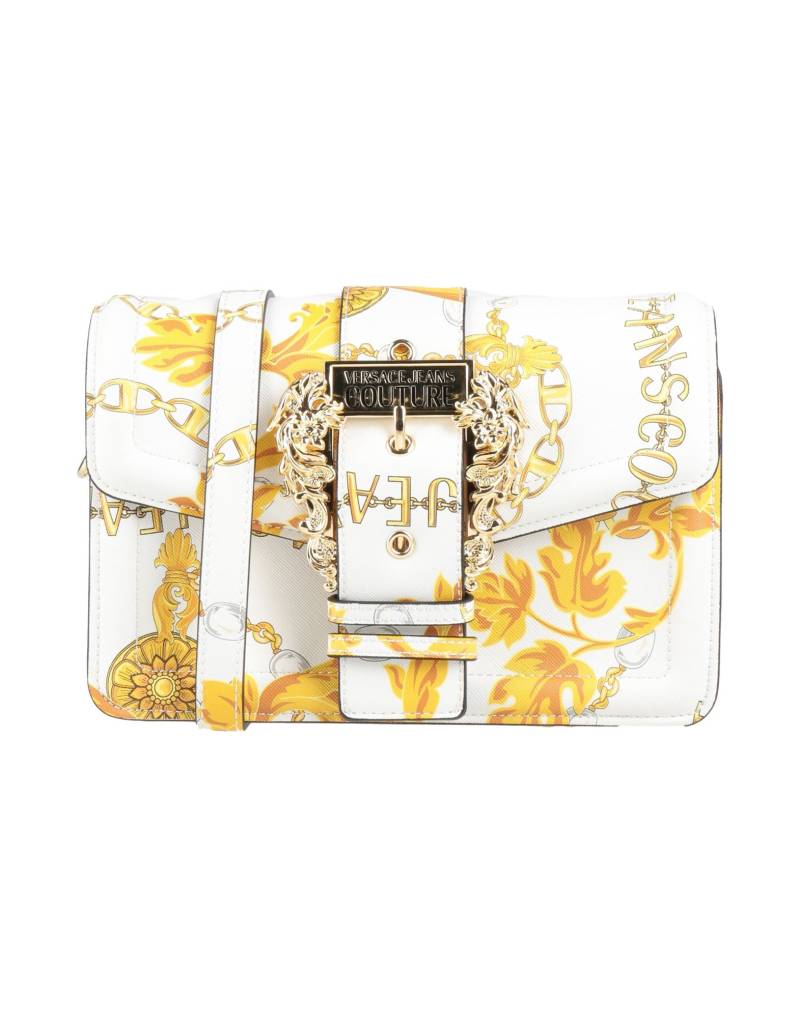 VERSACE JEANS COUTURE Umhängetasche Damen Weiß von VERSACE JEANS COUTURE