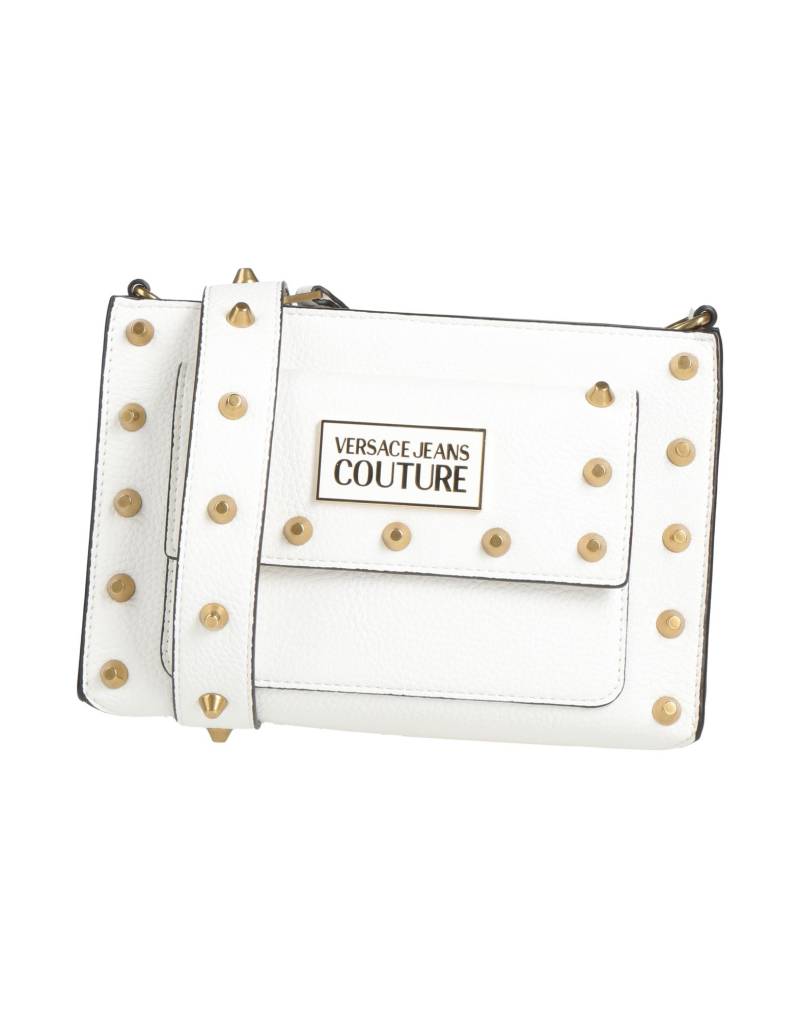 VERSACE JEANS COUTURE Umhängetasche Damen Weiß von VERSACE JEANS COUTURE