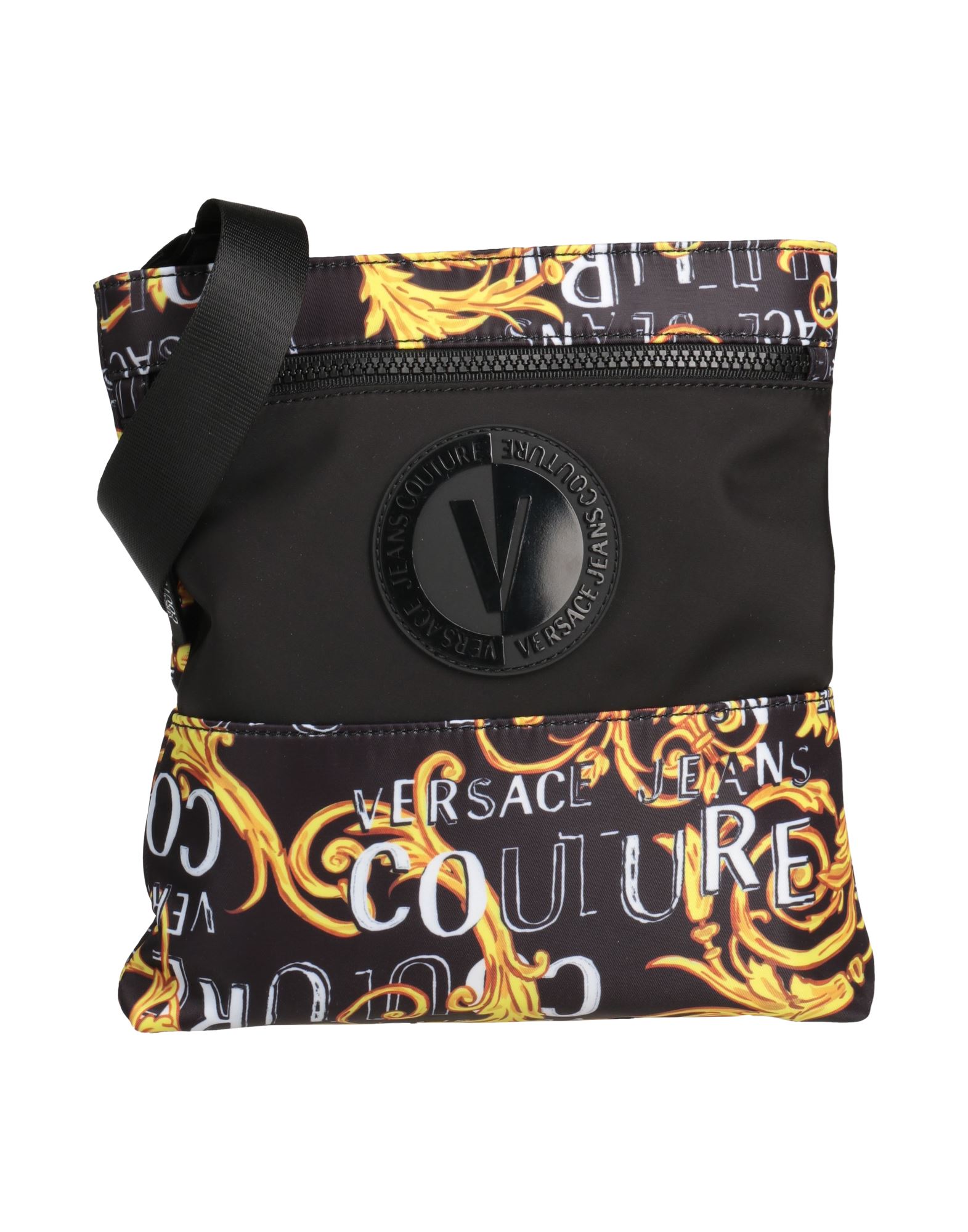 VERSACE JEANS COUTURE Umhängetasche Herren Schwarz von VERSACE JEANS COUTURE