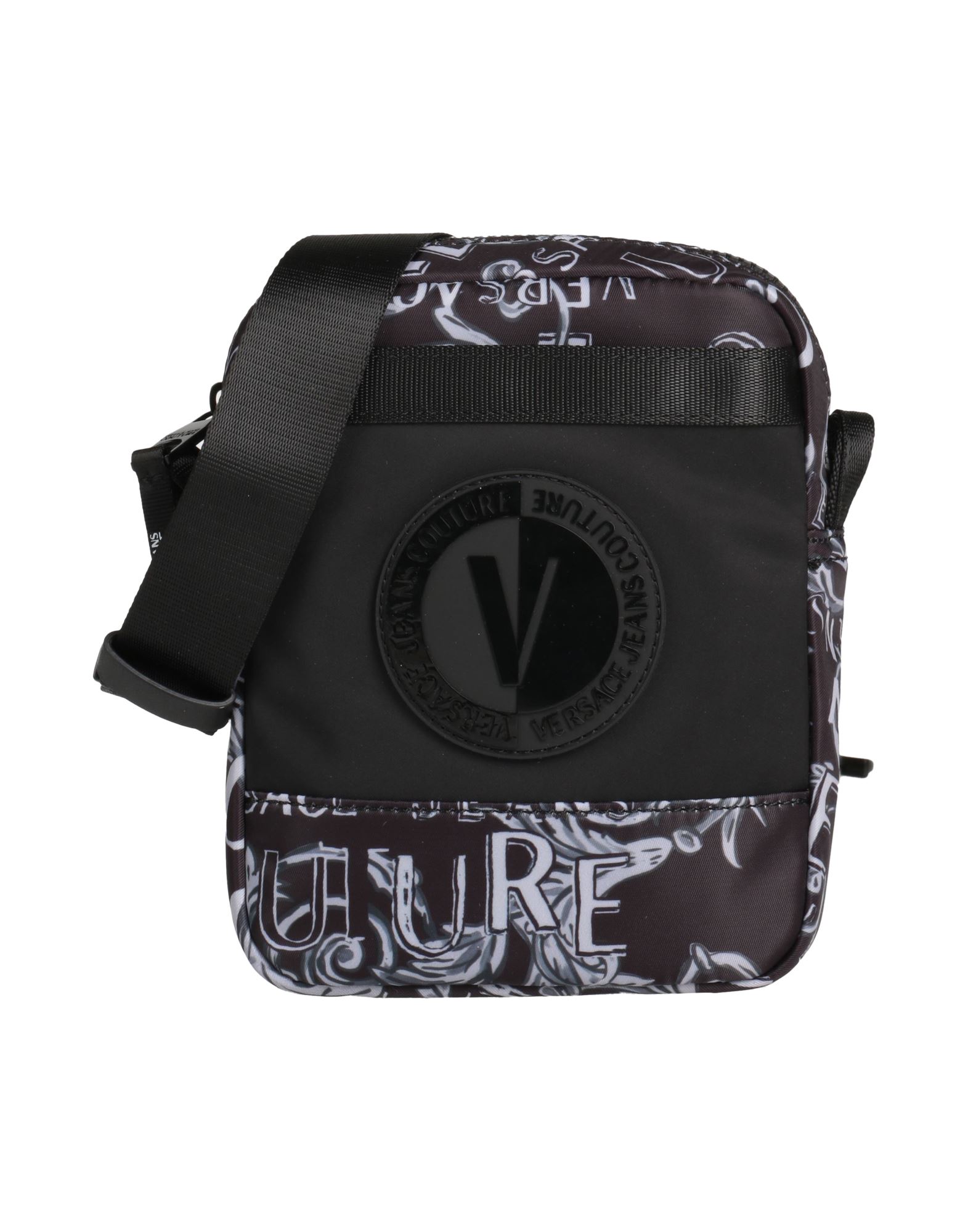 VERSACE JEANS COUTURE Umhängetasche Herren Schwarz von VERSACE JEANS COUTURE