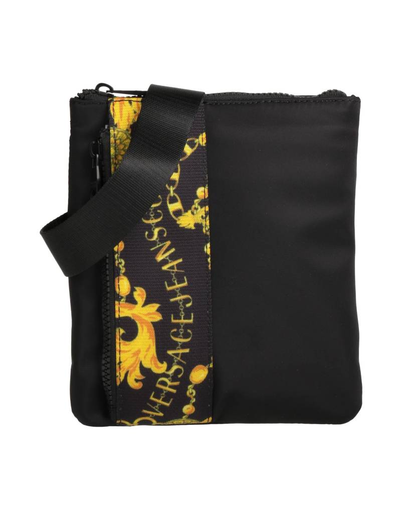VERSACE JEANS COUTURE Umhängetasche Herren Schwarz von VERSACE JEANS COUTURE
