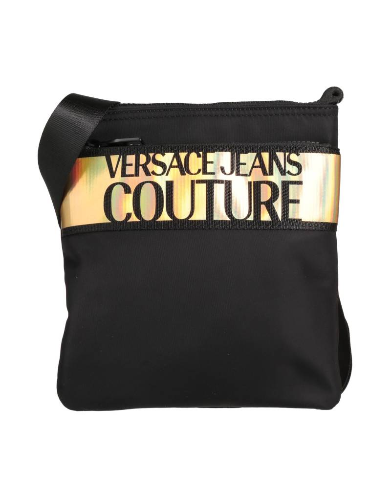 VERSACE JEANS COUTURE Umhängetasche Herren Schwarz von VERSACE JEANS COUTURE
