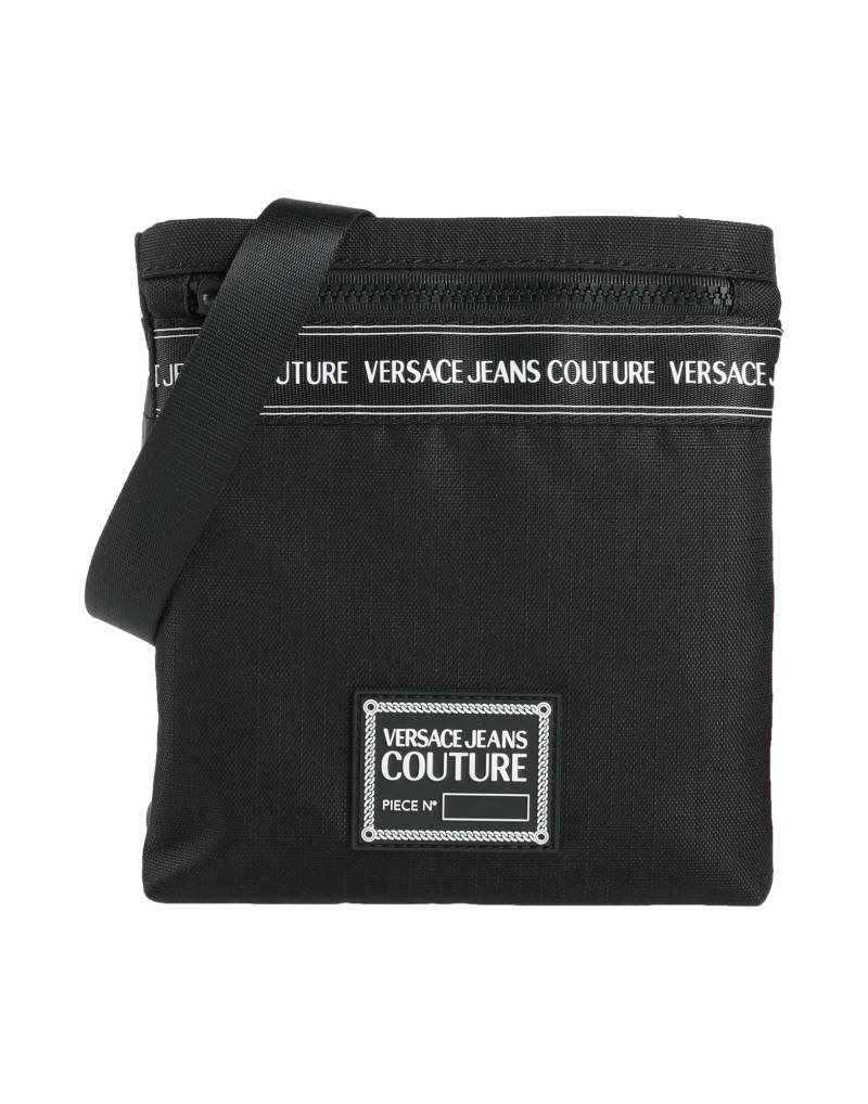 VERSACE JEANS COUTURE Umhängetasche Herren Schwarz von VERSACE JEANS COUTURE
