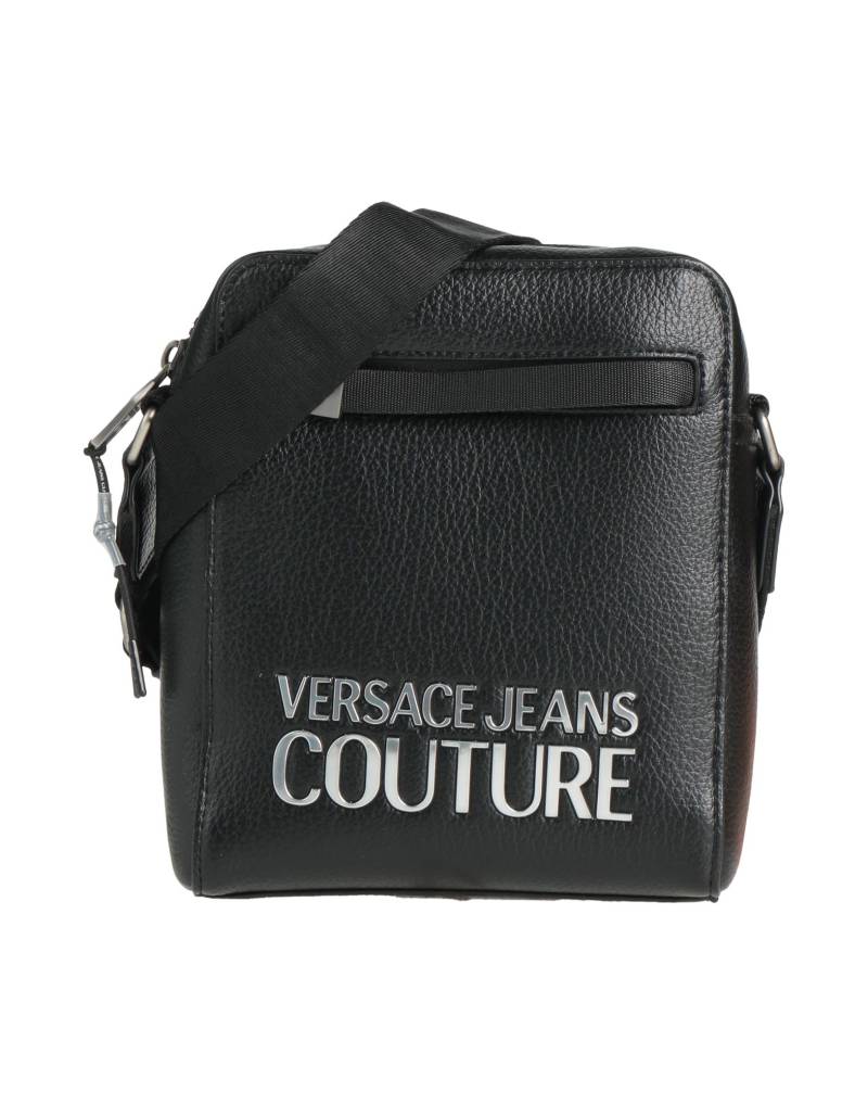 VERSACE JEANS COUTURE Umhängetasche Herren Schwarz von VERSACE JEANS COUTURE