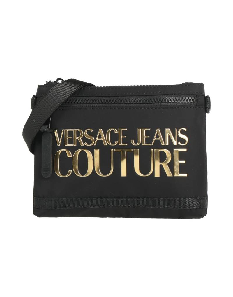 VERSACE JEANS COUTURE Umhängetasche Herren Schwarz von VERSACE JEANS COUTURE