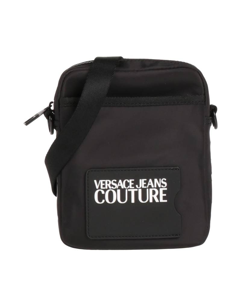 VERSACE JEANS COUTURE Umhängetasche Herren Schwarz von VERSACE JEANS COUTURE
