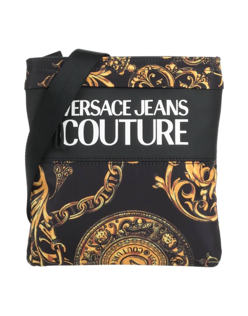 VERSACE JEANS COUTURE Umhängetasche Herren Schwarz von VERSACE JEANS COUTURE