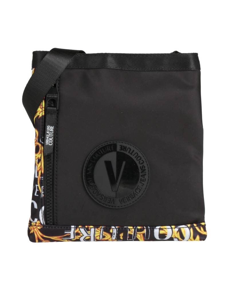 VERSACE JEANS COUTURE Umhängetasche Herren Schwarz von VERSACE JEANS COUTURE