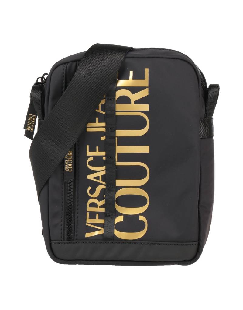 VERSACE JEANS COUTURE Umhängetasche Herren Schwarz von VERSACE JEANS COUTURE