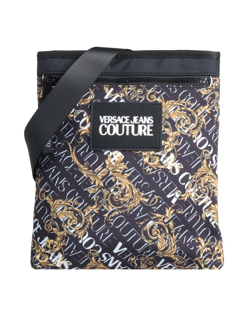 VERSACE JEANS COUTURE Umhängetasche Herren Schwarz von VERSACE JEANS COUTURE