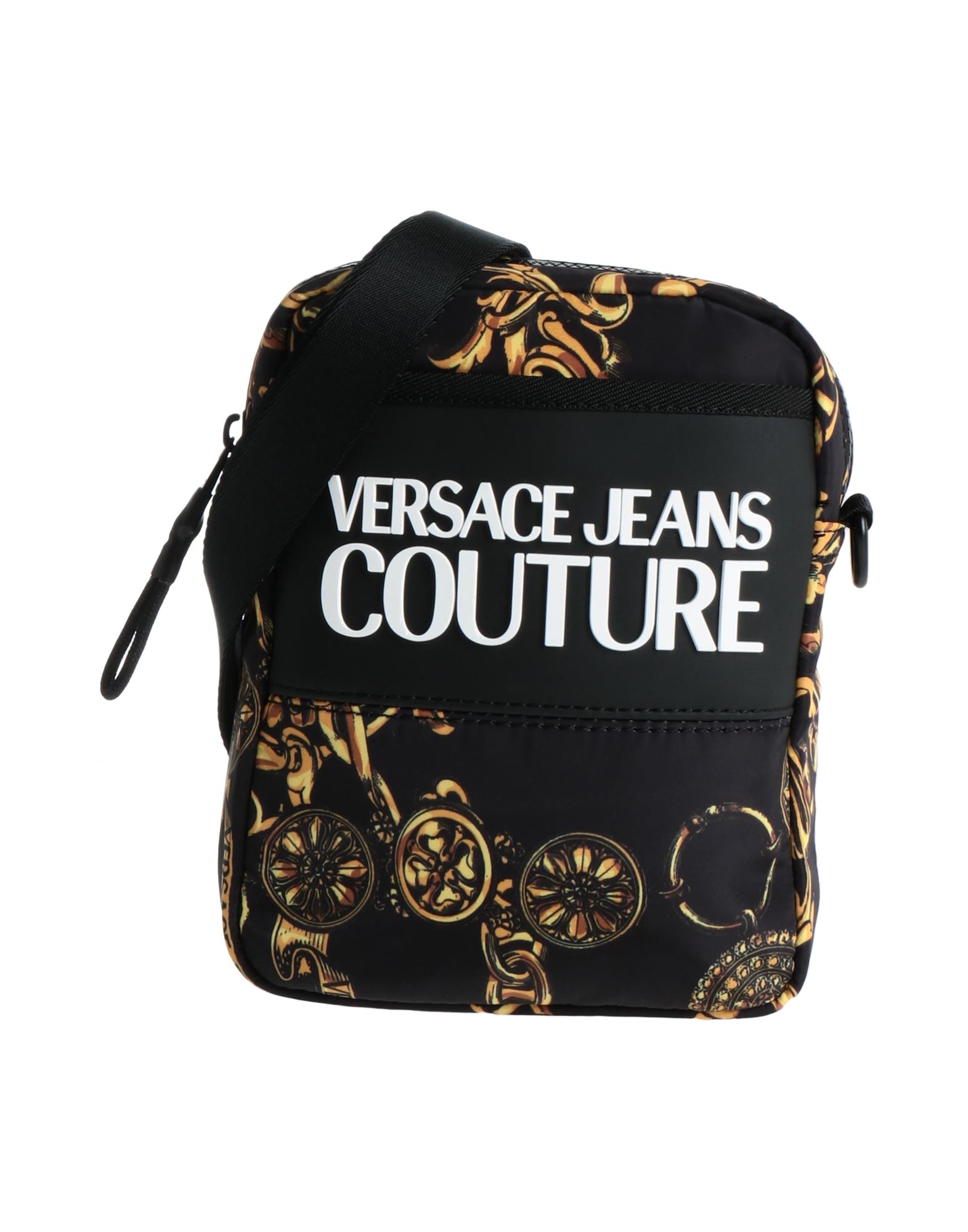 VERSACE JEANS COUTURE Umhängetasche Herren Schwarz VERSACE JEANS COUTURE Umhängetasche Herren Schwarz von VERSACE JEANS COUTURE