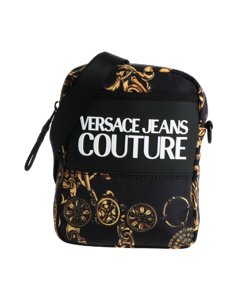 VERSACE JEANS COUTURE Umhängetasche Herren Schwarz von VERSACE JEANS COUTURE