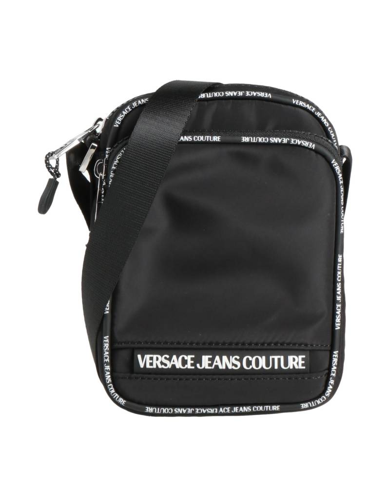 VERSACE JEANS COUTURE Umhängetasche Herren Schwarz von VERSACE JEANS COUTURE