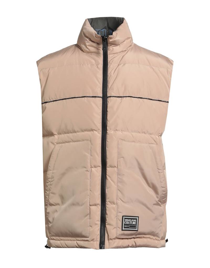 VERSACE JEANS COUTURE Weste Herren Beige von VERSACE JEANS COUTURE