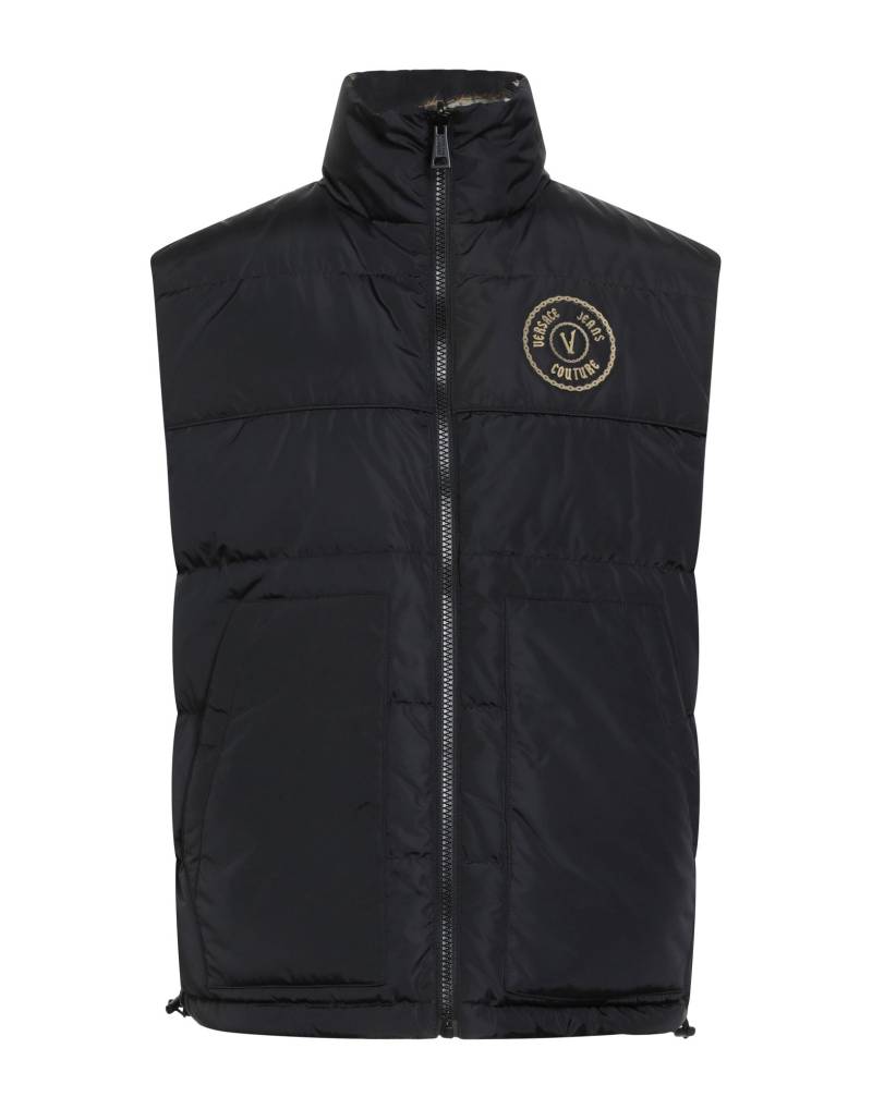 VERSACE JEANS COUTURE Weste Herren Schwarz von VERSACE JEANS COUTURE