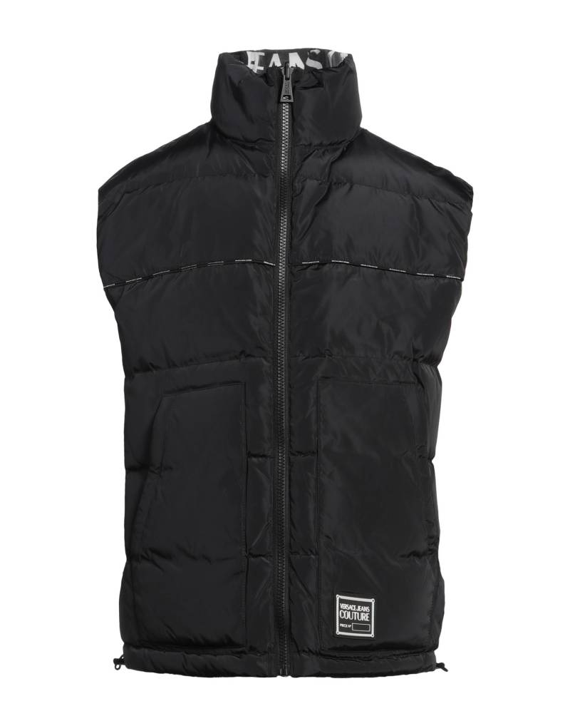 VERSACE JEANS COUTURE Weste Herren Schwarz von VERSACE JEANS COUTURE