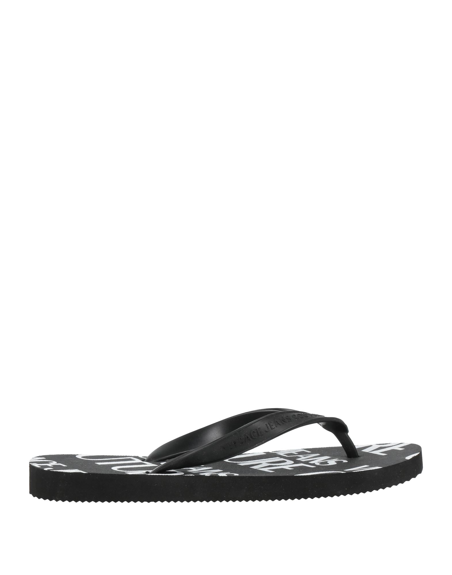 VERSACE JEANS COUTURE Zehentrenner Damen Schwarz von VERSACE JEANS COUTURE