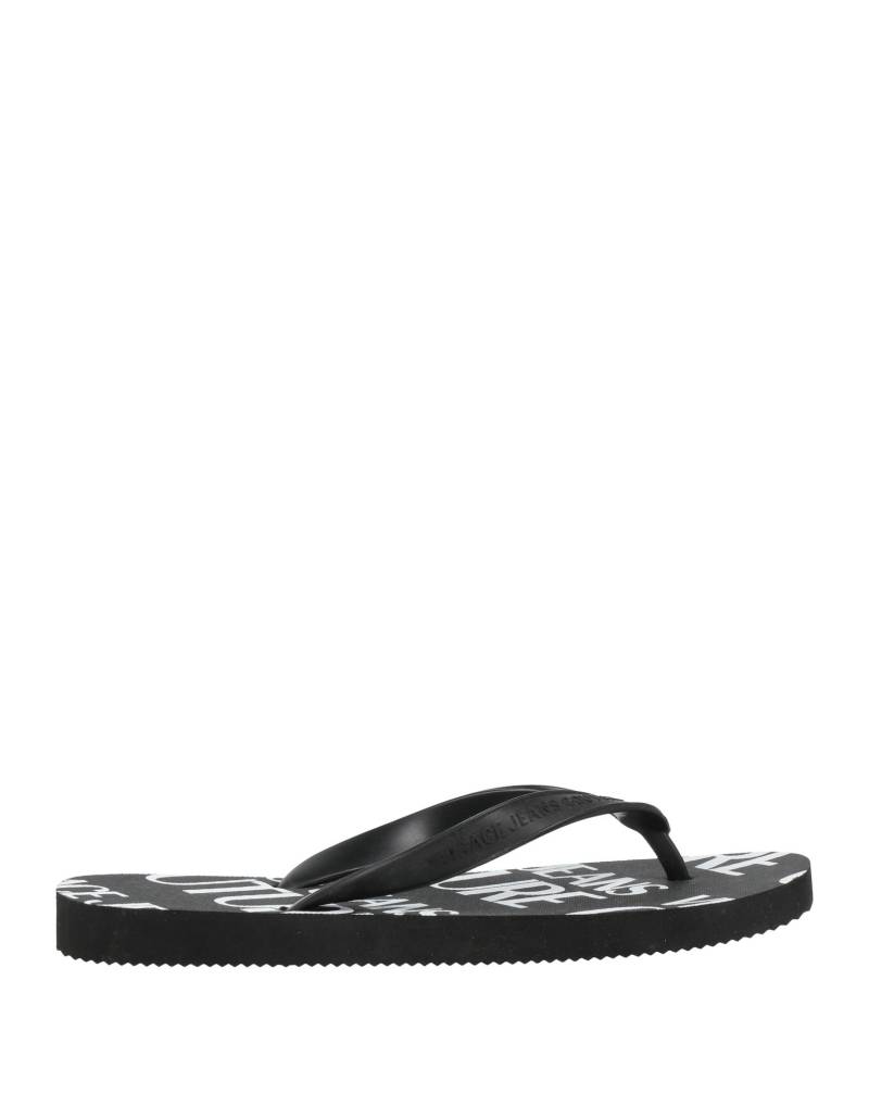 VERSACE JEANS COUTURE Zehentrenner Damen Schwarz von VERSACE JEANS COUTURE