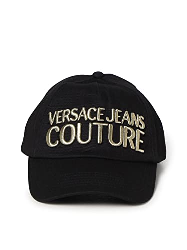 VERSACE JEANS COUTURE cap, Schwarz , One size von VERSACE JEANS COUTURE