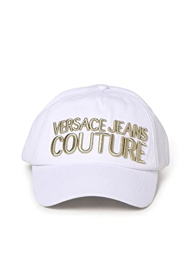 VERSACE JEANS COUTURE cap, weiß, One size von VERSACE JEANS COUTURE