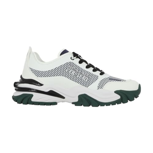 VERSACE JEANS Sneakers Mode 75YA3SIB, weiß, 45 EU von VERSACE JEANS COUTURE