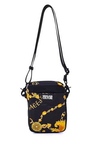 Versace Jeans Couture herren chain couture Umhangetasche black von VERSACE JEANS COUTURE