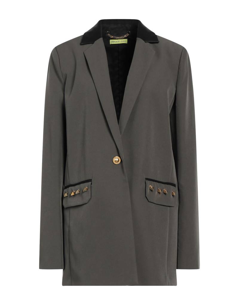 VERSACE JEANS Blazer Damen Blei von VERSACE JEANS