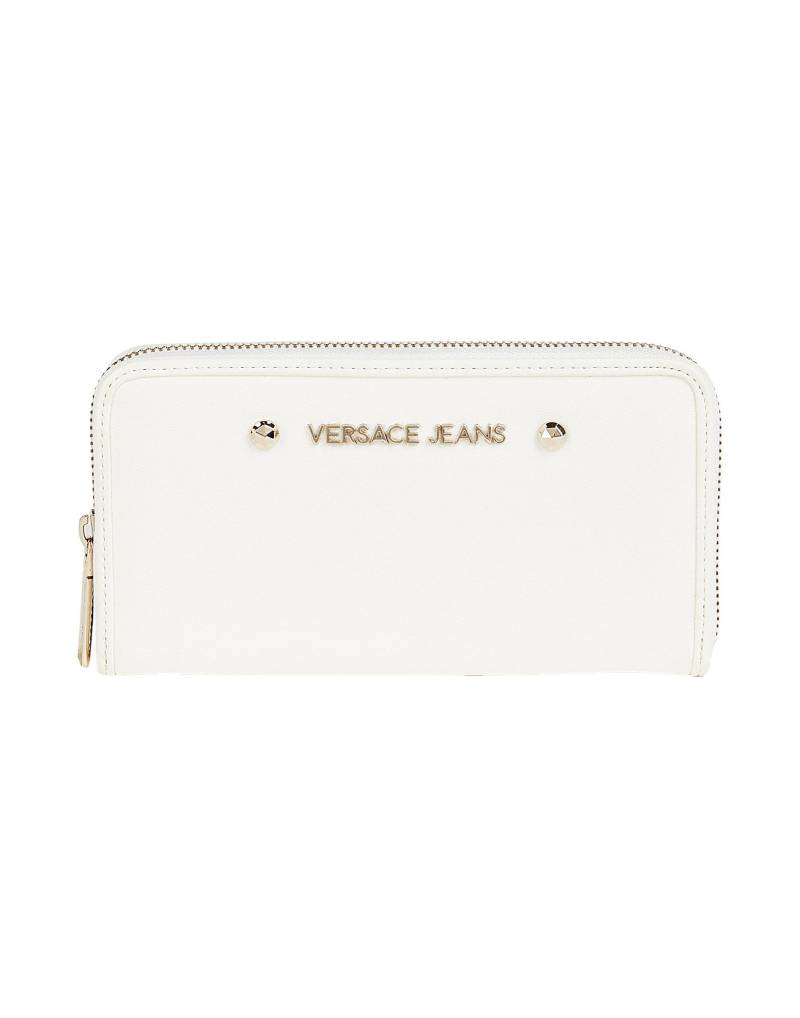 VERSACE JEANS Brieftasche Damen Weiß von VERSACE JEANS