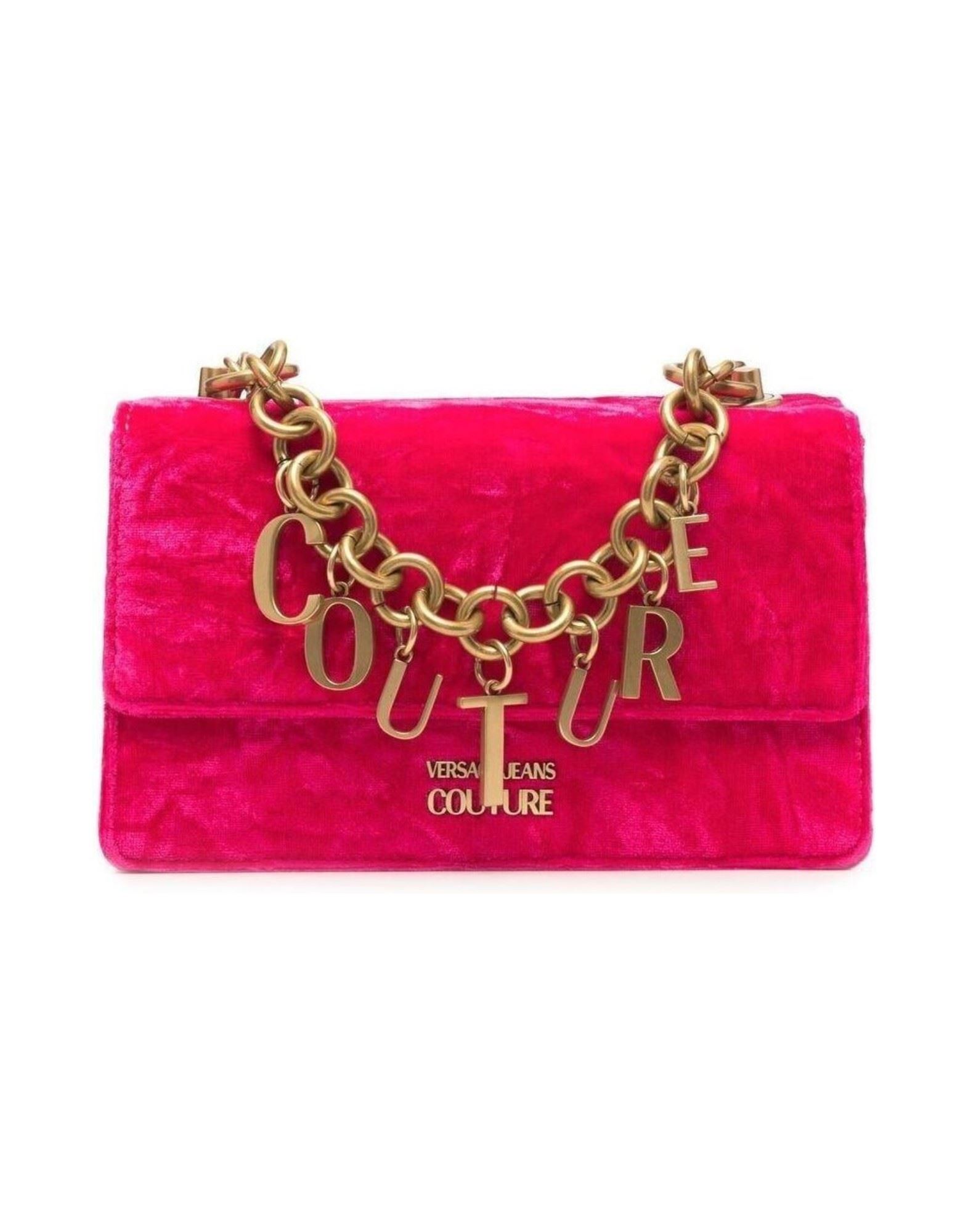 VERSACE JEANS Handtaschen Damen Fuchsia von VERSACE JEANS