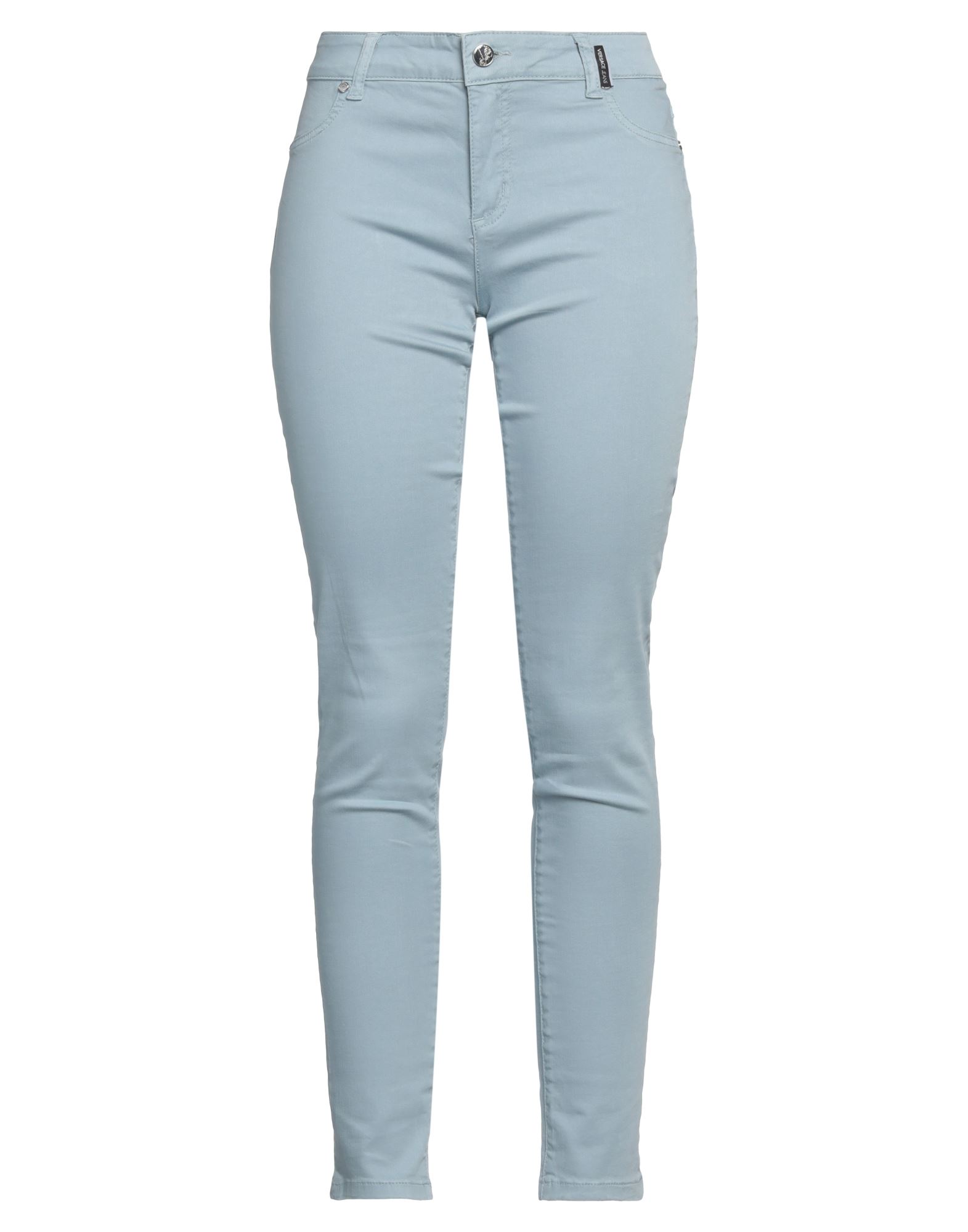 VERSACE JEANS Hose Damen Himmelblau VERSACE JEANS Hose Damen Himmelblau von VERSACE JEANS