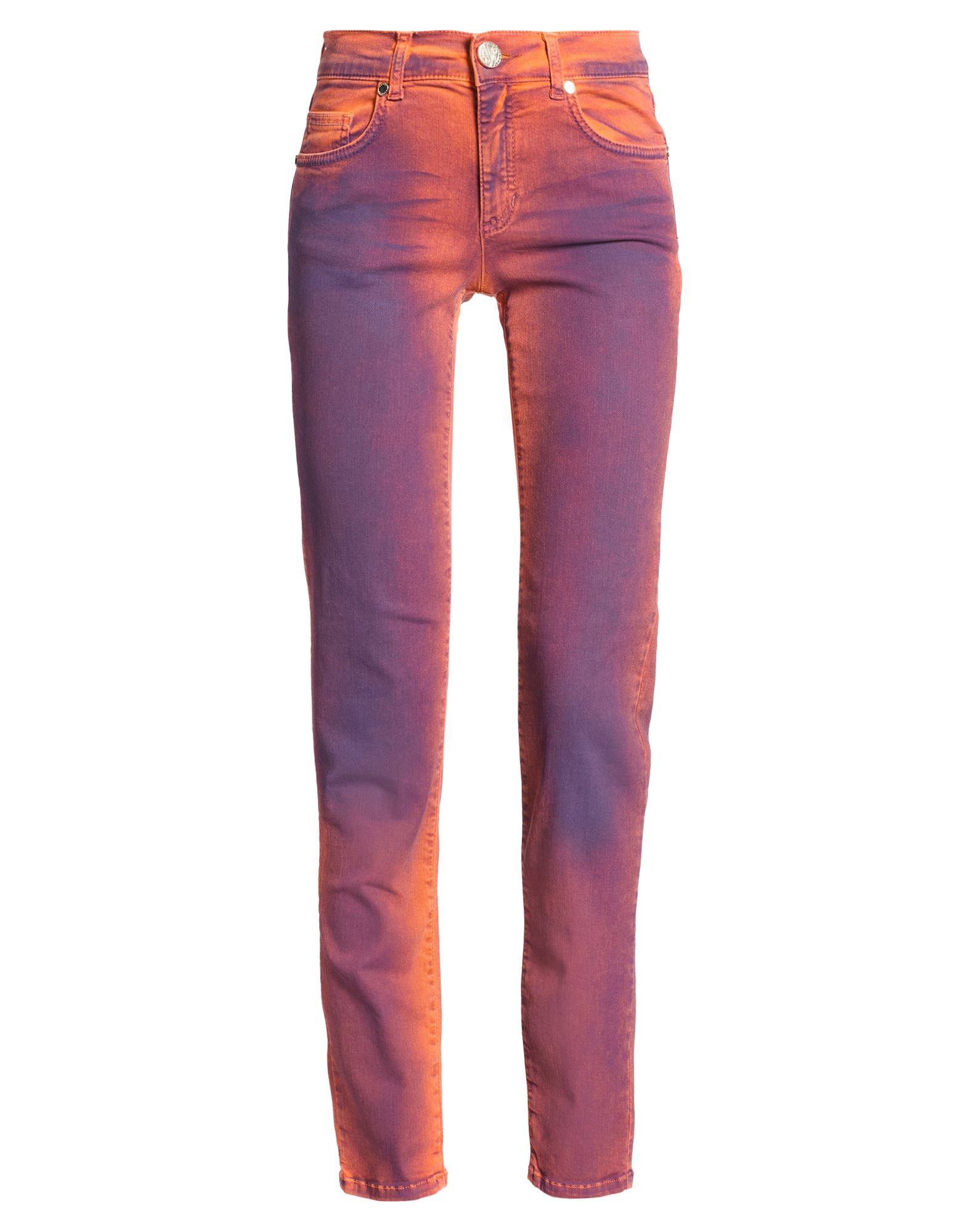 VERSACE JEANS Jeanshose Damen Rostrot von VERSACE JEANS