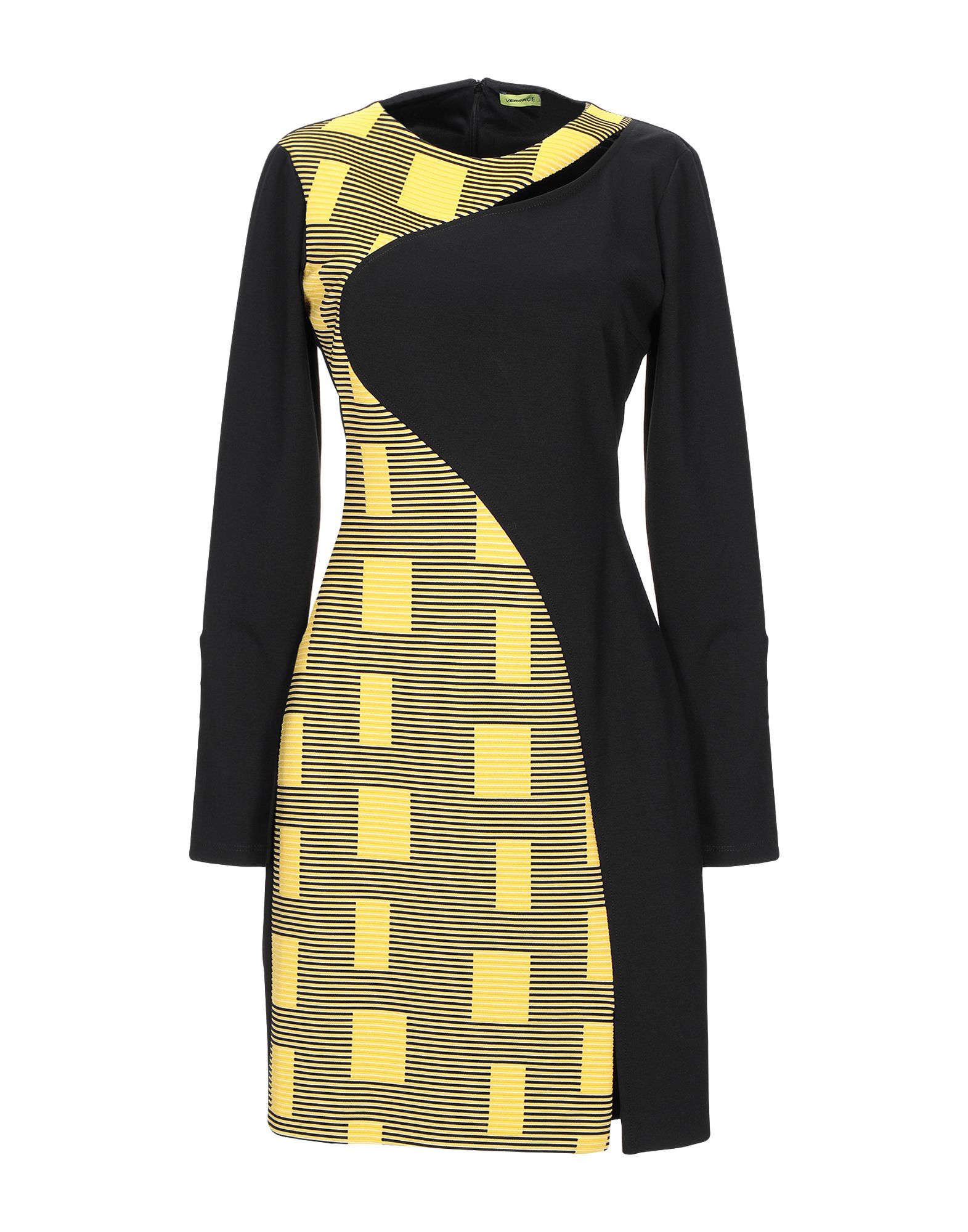 VERSACE JEANS Mini-kleid Damen Gelb von VERSACE JEANS