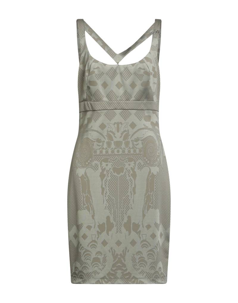 VERSACE JEANS Mini-kleid Damen Militärgrün von VERSACE JEANS
