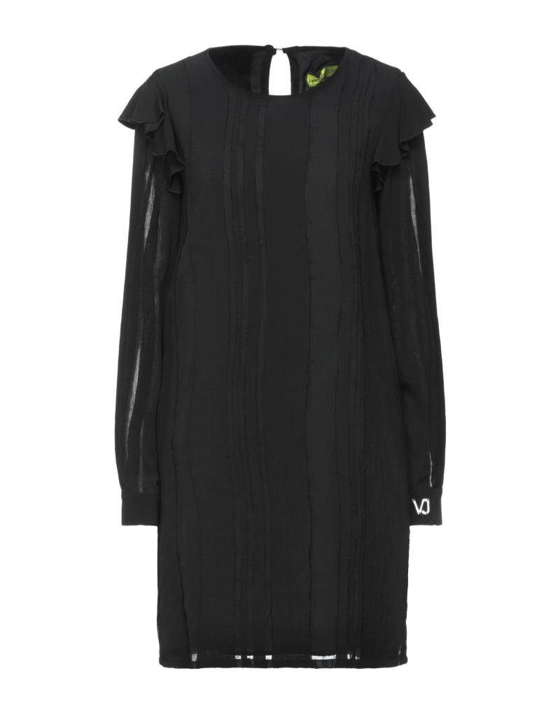 VERSACE JEANS Mini-kleid Damen Schwarz von VERSACE JEANS