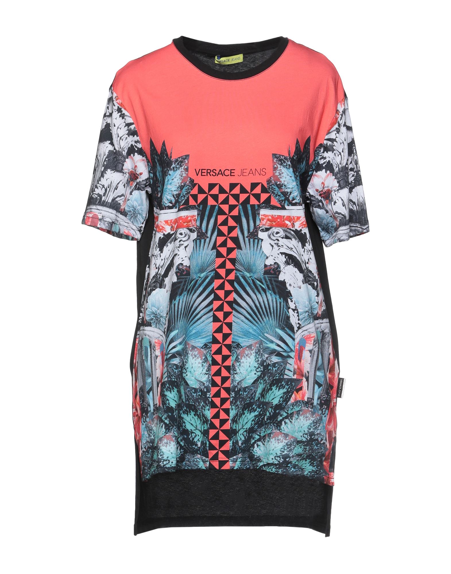 VERSACE JEANS T-shirts Damen Koralle von VERSACE JEANS