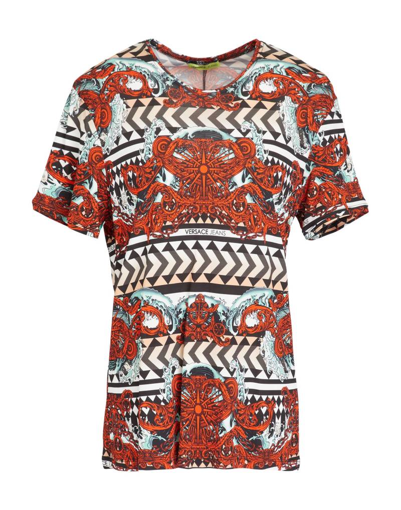 VERSACE JEANS T-shirts Damen Rostrot von VERSACE JEANS