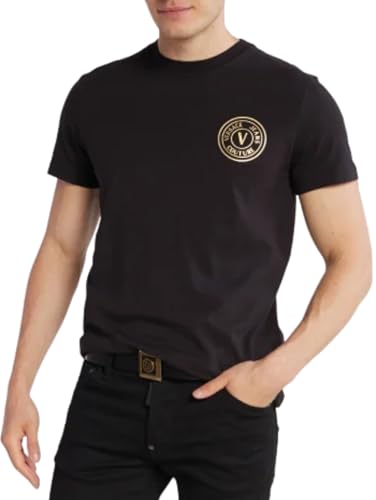 Versace Modell 75GAHT06-CJ00TG89 100% Baumwolle, Schwarz , Medium von VERSACE Jeans Couture