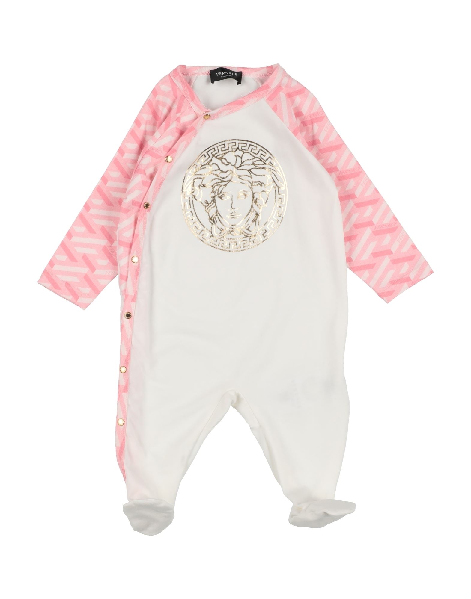 VERSACE YOUNG Babystrampler & -latzhosen Kinder Rosa von VERSACE YOUNG