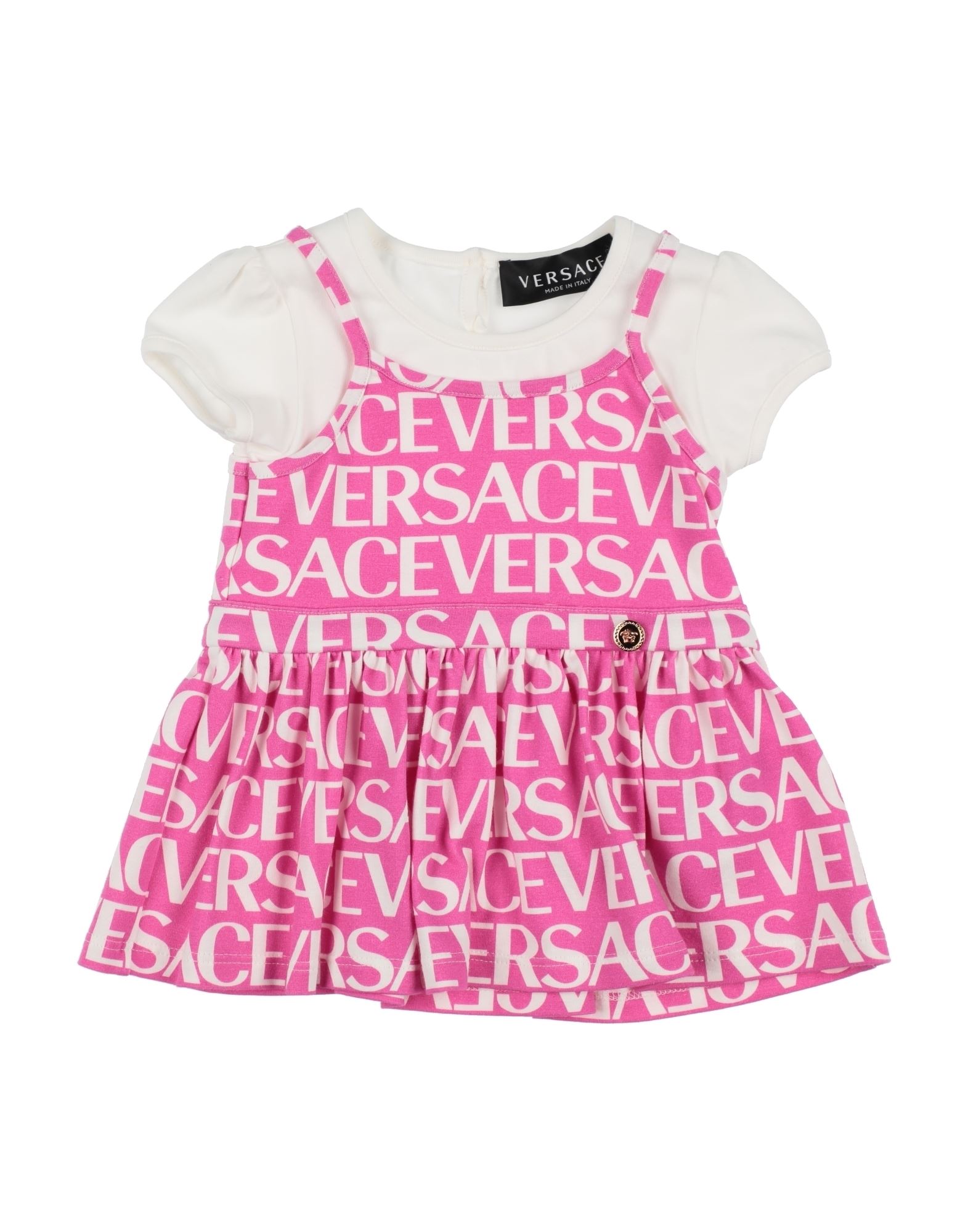 VERSACE YOUNG Babykleid Kinder Fuchsia von VERSACE YOUNG