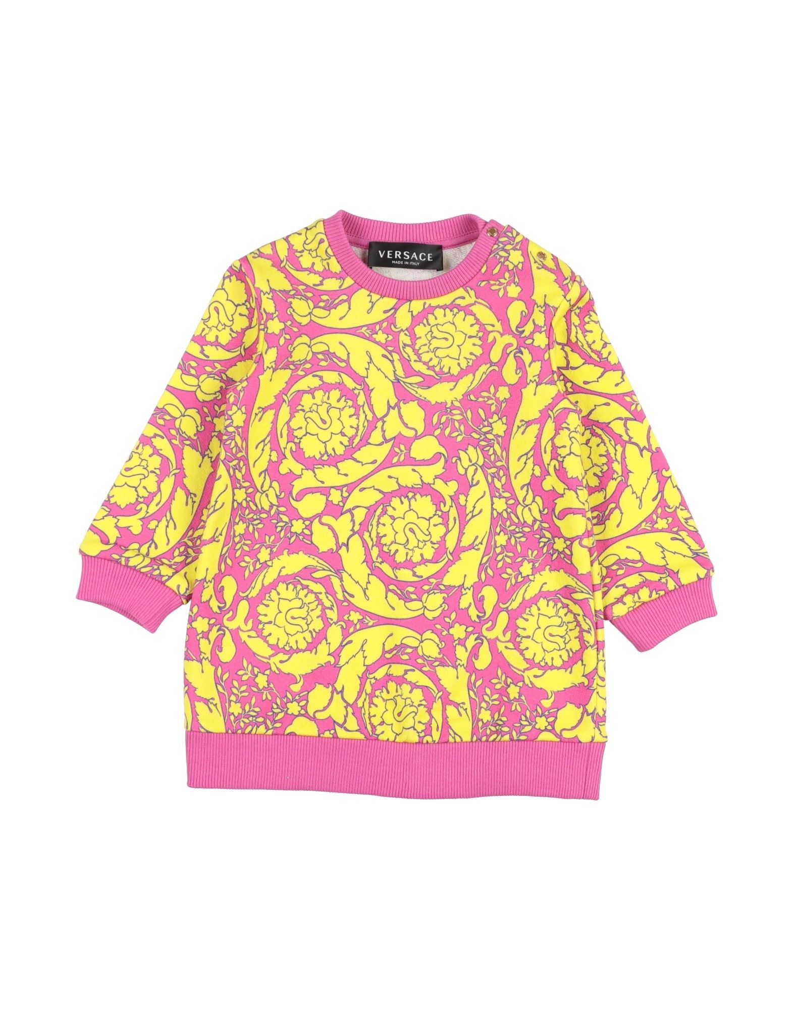 VERSACE YOUNG Babykleid Kinder Gelb VERSACE YOUNG Babykleid Kinder Gelb von VERSACE YOUNG