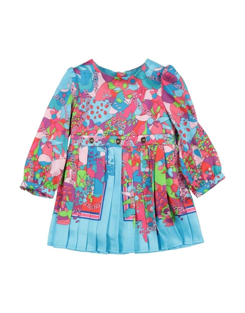 VERSACE YOUNG Babykleid Kinder Himmelblau von VERSACE YOUNG