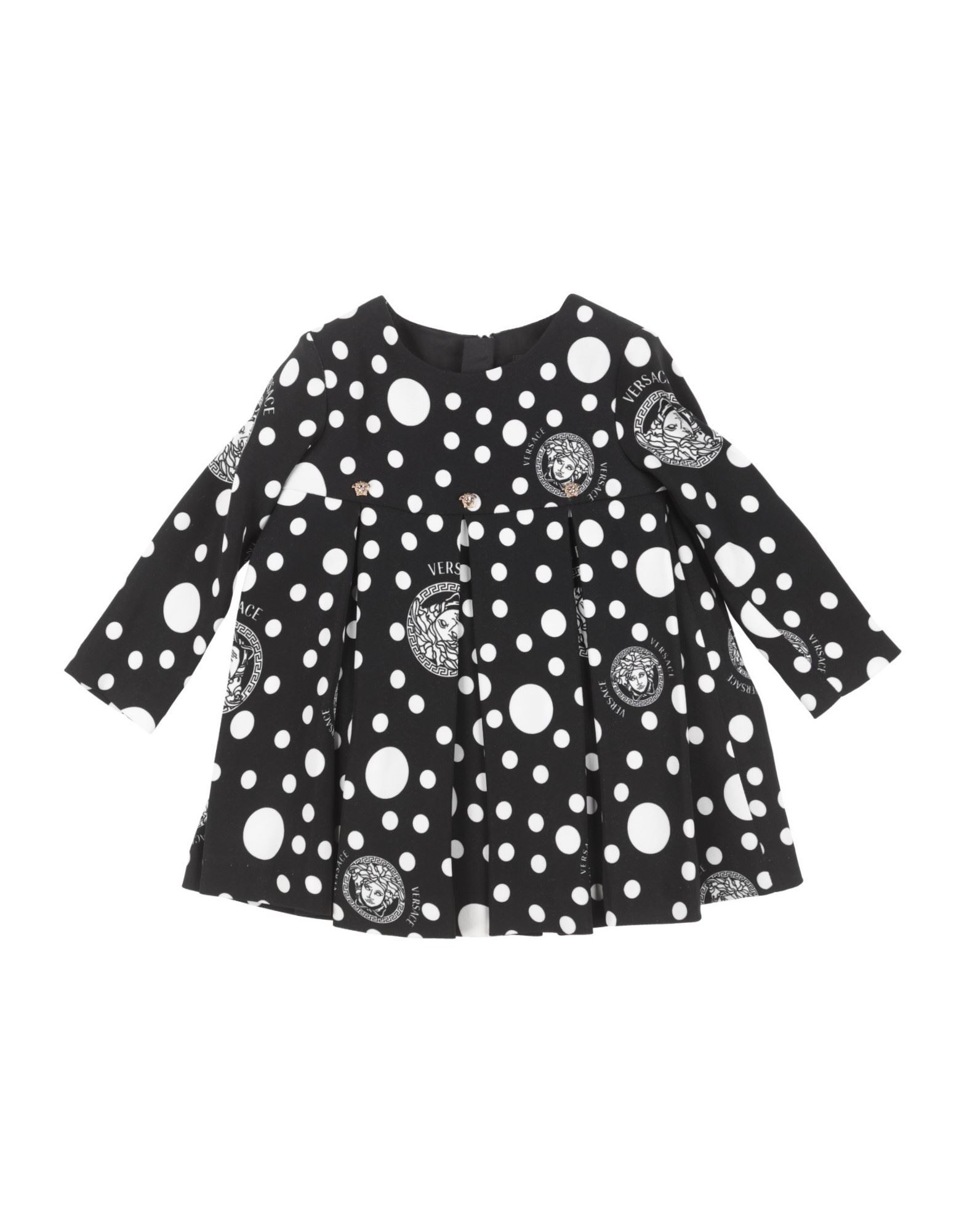 VERSACE YOUNG Babykleid Kinder Schwarz von VERSACE YOUNG