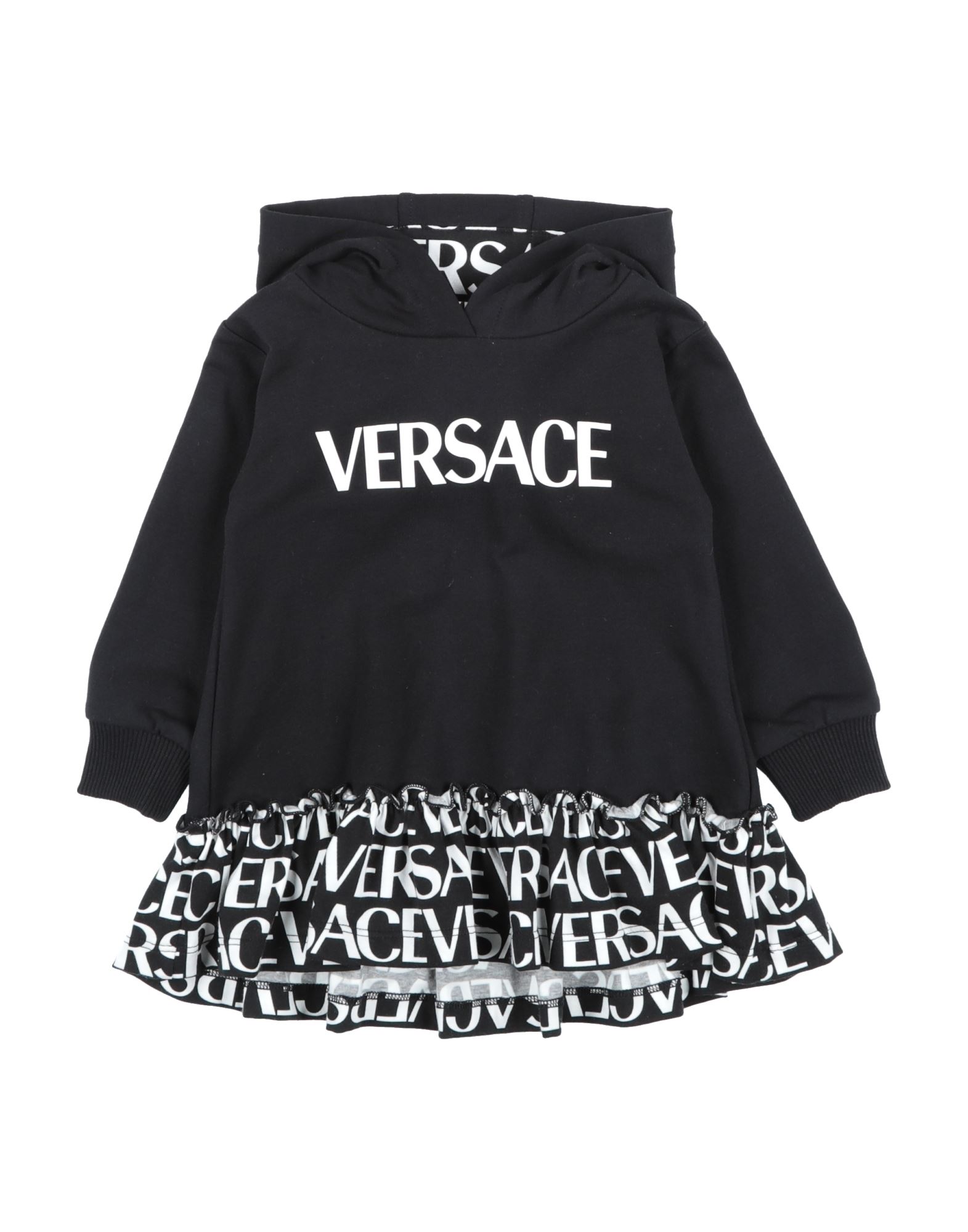 VERSACE YOUNG Babykleid Kinder Schwarz von VERSACE YOUNG