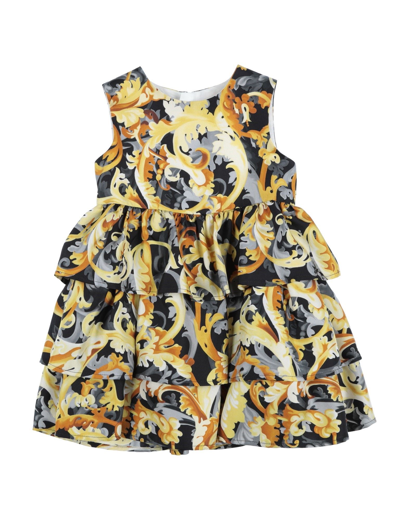 VERSACE YOUNG Babykleid Kinder Schwarz von VERSACE YOUNG