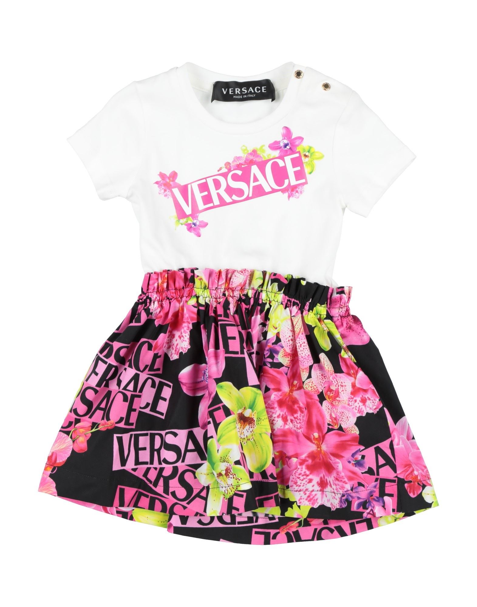 VERSACE YOUNG Babykleid Kinder Weiß von VERSACE YOUNG