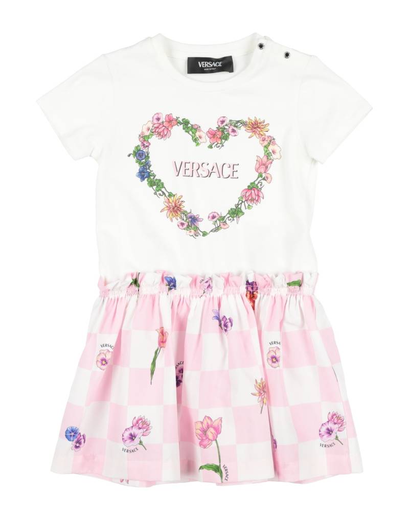 VERSACE YOUNG Babykleid Kinder Weiß von VERSACE YOUNG