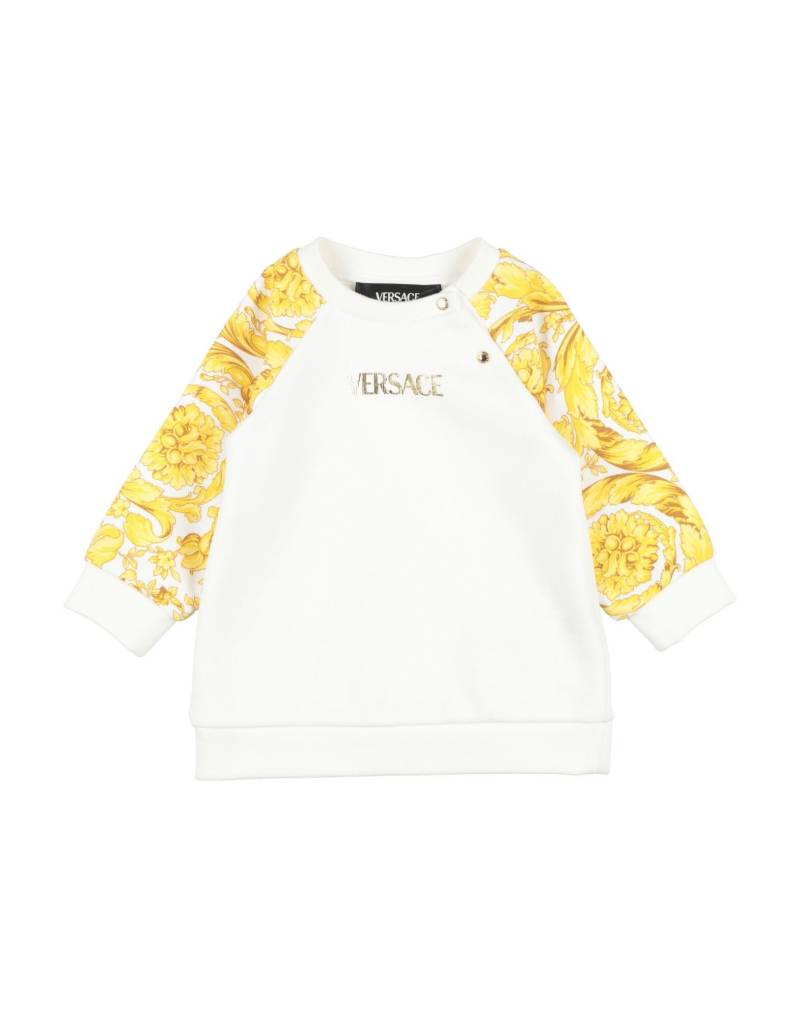 VERSACE YOUNG Babykleid Kinder Weiß von VERSACE YOUNG