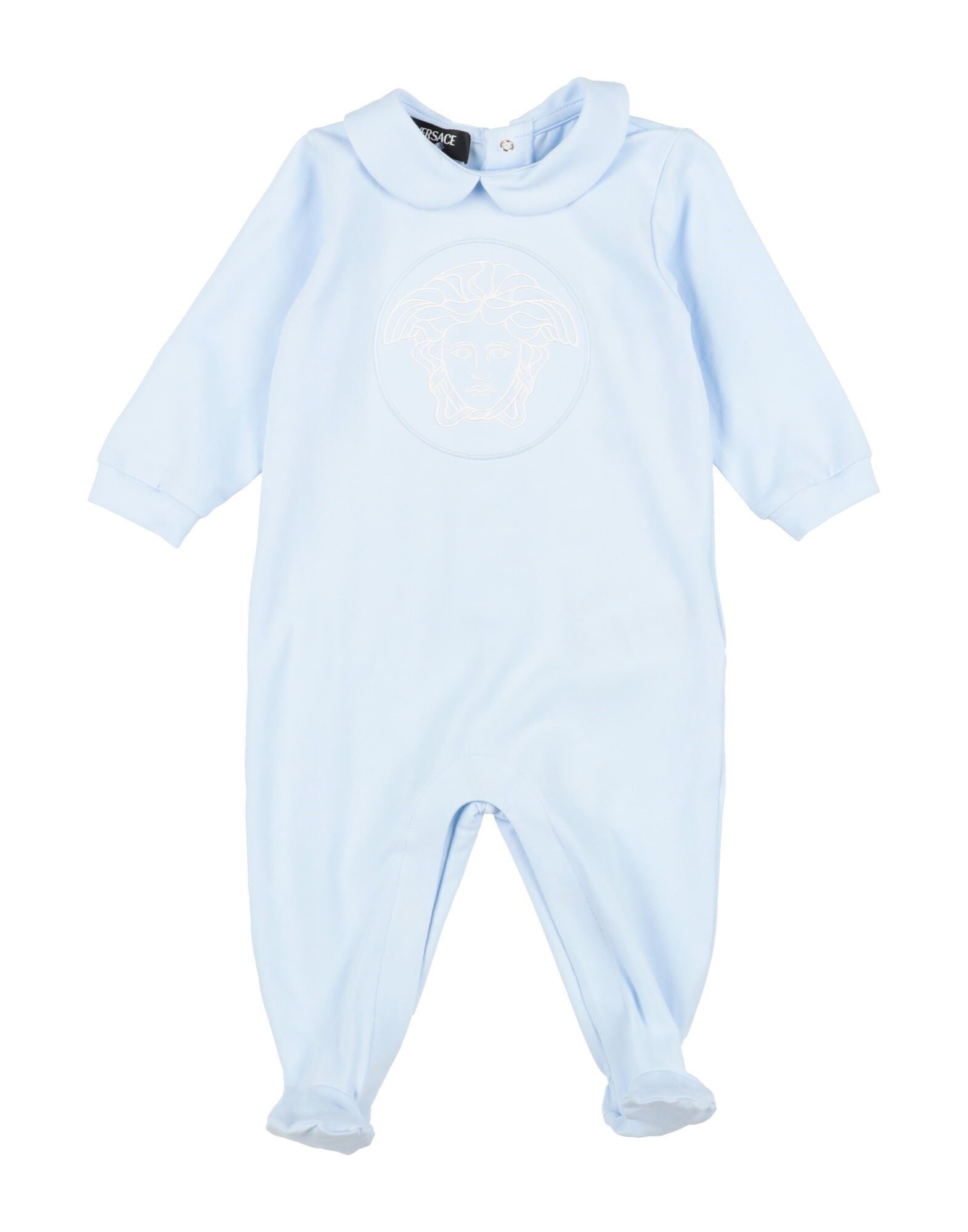 VERSACE YOUNG Babystrampler & -latzhosen Kinder Azurblau von VERSACE YOUNG