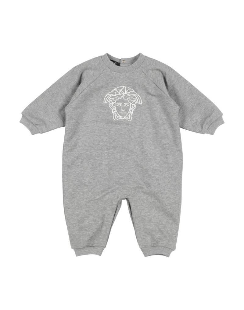 VERSACE YOUNG Babystrampler & -latzhosen Kinder Grau von VERSACE YOUNG
